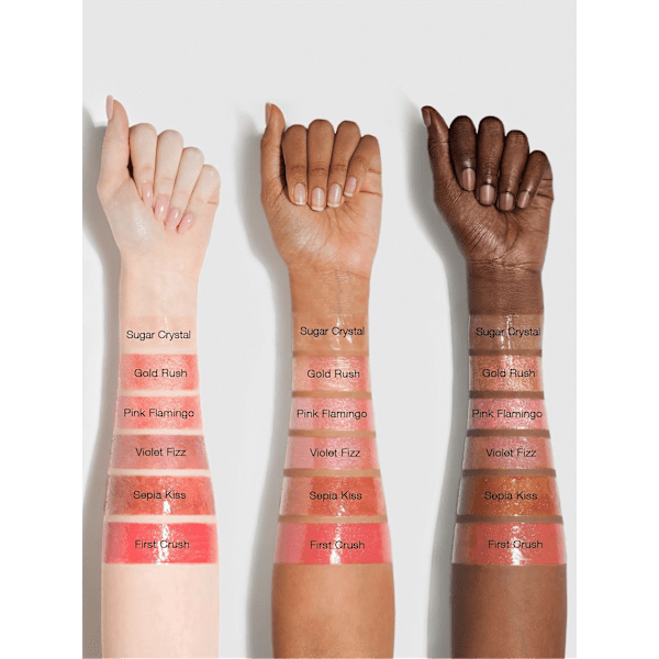 Lippenstift Shimmer Plumper-Sepia Kiss SHEGLAM