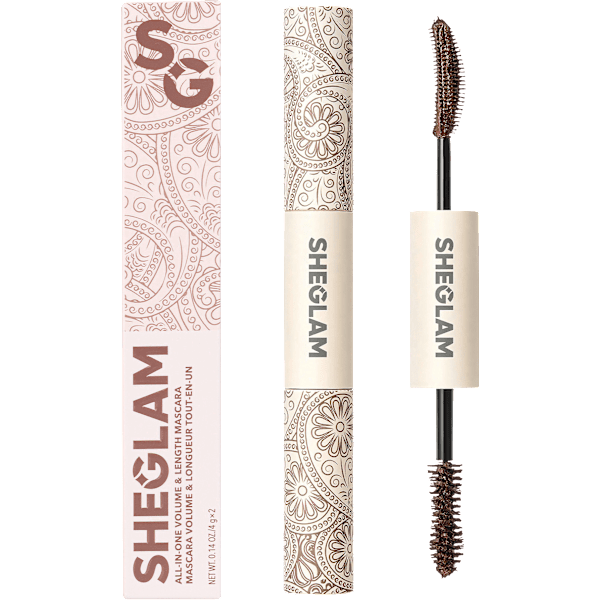 Mascara All In One Volume & Length Waterproof Macchiato SHEGLAM