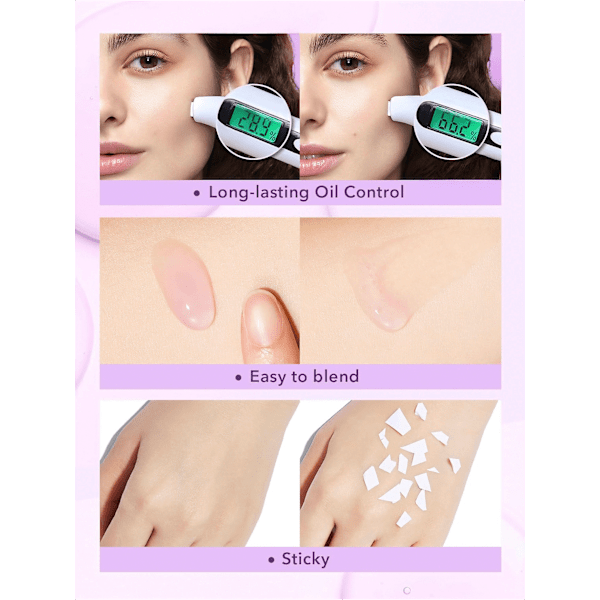 Primer Good Grip Blueberry SHEGLAM