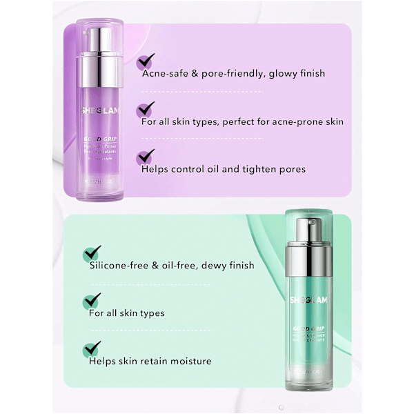 Primer Good Grip Blueberry SHEGLAM