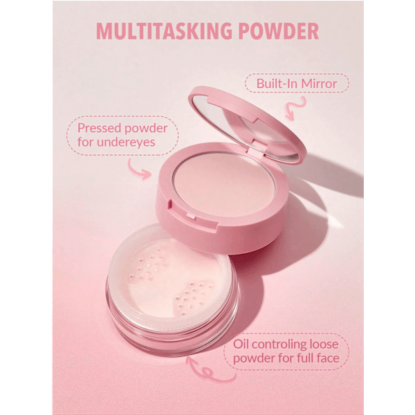 Puder Duo Face&Under Eye Bubblegum SHEGLAM