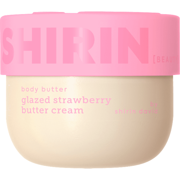 Body Butter Glazed Strawberry SHIRIN BEAUTY