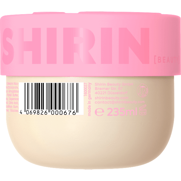 Body Butter Glazed Strawberry SHIRIN BEAUTY