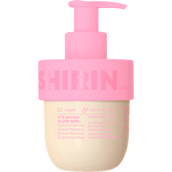 Body Oil Strawberry SHIRIN BEAUTY