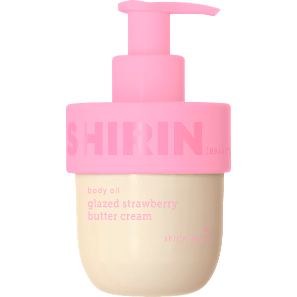 Body Oil Strawberry SHIRIN BEAUTY