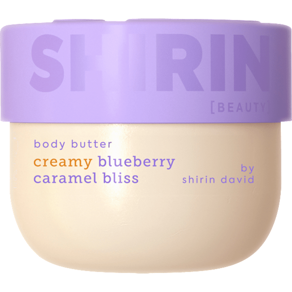 Körperbutter Creamy Blueberry Caramel Bliss SHIRIN BEAUTY