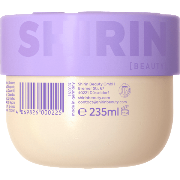 Körperbutter Creamy Blueberry Caramel Bliss SHIRIN BEAUTY