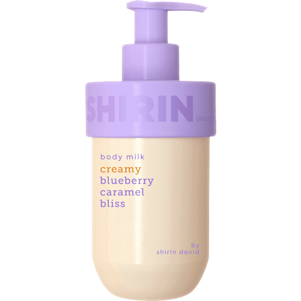 Körpermilch Creamy Blueberry Caramel Bliss SHIRIN BEAUTY