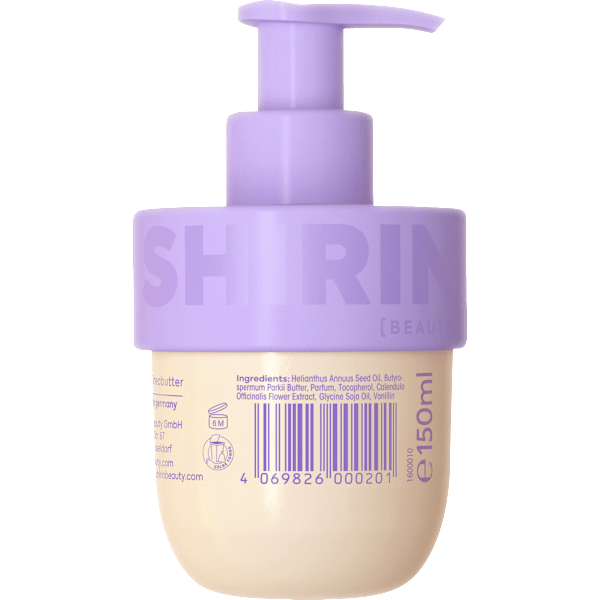 Körperöl Creamy Blueberry Caramel Bliss SHIRIN BEAUTY