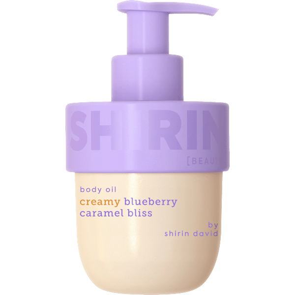 Körperöl Creamy Blueberry Caramel Bliss SHIRIN BEAUTY