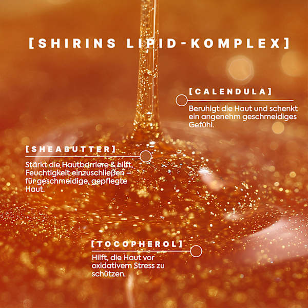Körperöl Shimmering Body Oil Strawberry SHIRIN BEAUTY