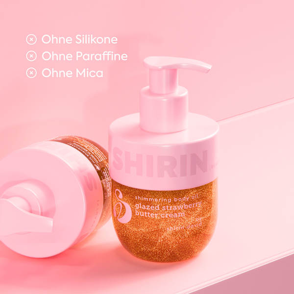 Körperöl Shimmering Body Oil Strawberry SHIRIN BEAUTY