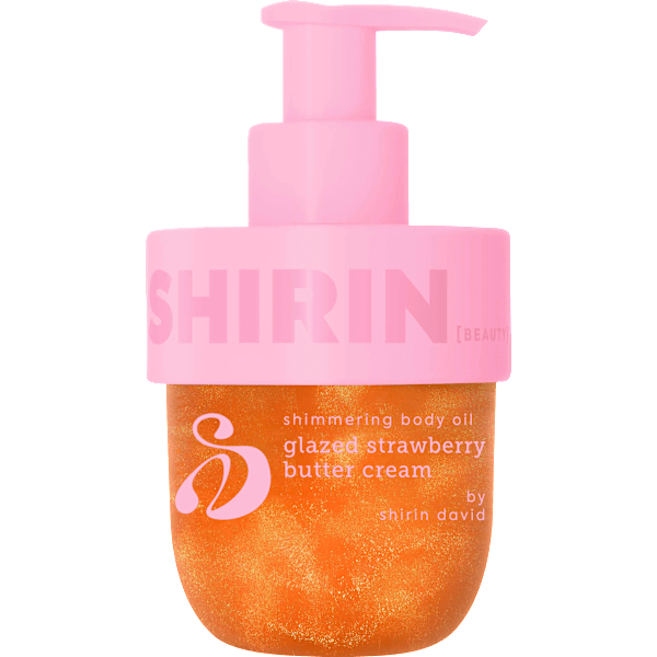 Körperöl Shimmering Body Oil Strawberry SHIRIN BEAUTY