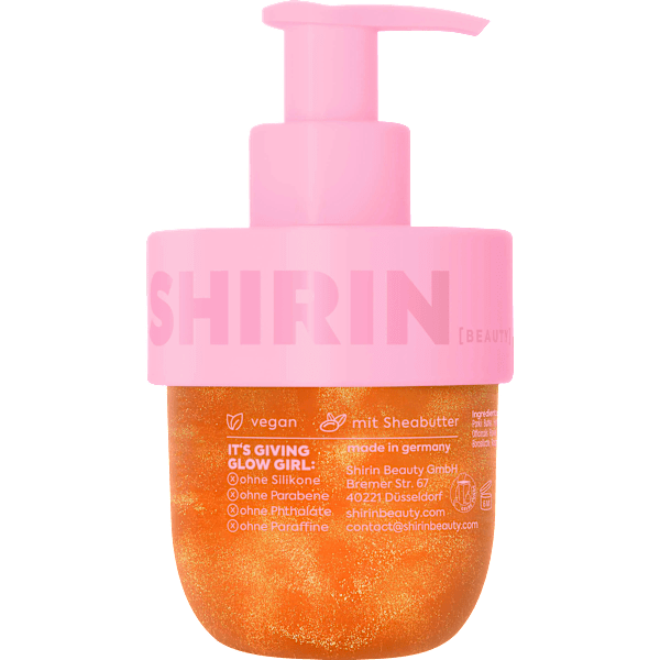 Körperöl Shimmering Body Oil Strawberry SHIRIN BEAUTY