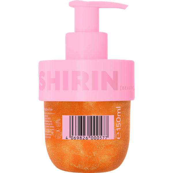 Körperöl Shimmering Body Oil Strawberry SHIRIN BEAUTY