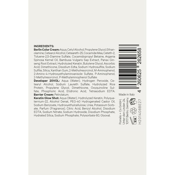 Haarfarbe 6/0 Berlin Hellbraun Natur SHYNE Professional