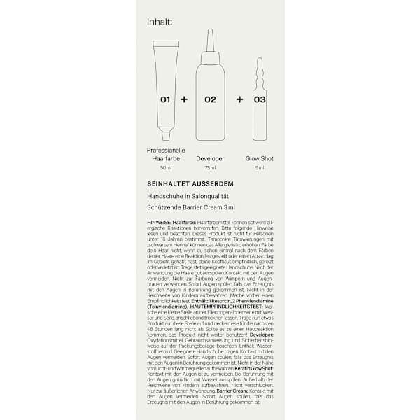 Haarfarbe 8/0 Amsterdam Mittelblond Natur SHYNE Professional