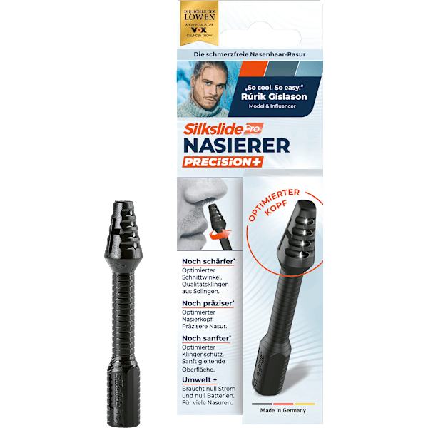 Nasenhaarentferner, Nasierer anthrazit SilkslidePro