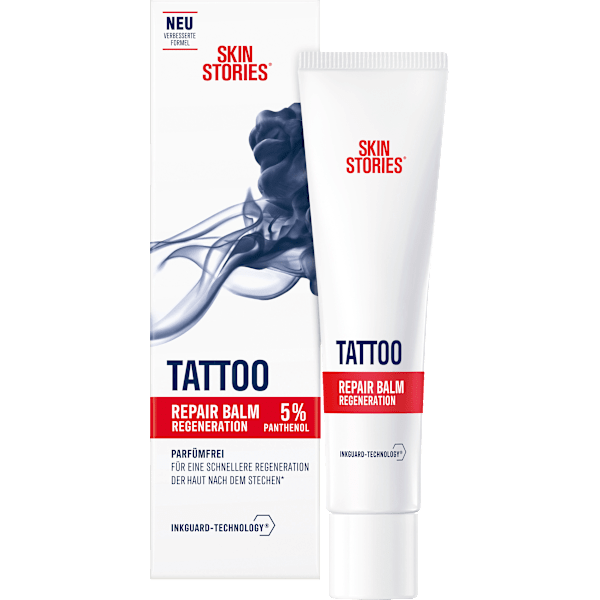 Tatoopflege Repair Balm Skin Stories