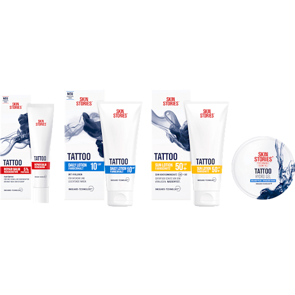 Tatoopflege Repair Balm Skin Stories