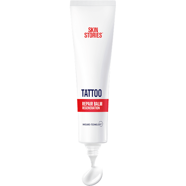 Tatoopflege Repair Balm Skin Stories