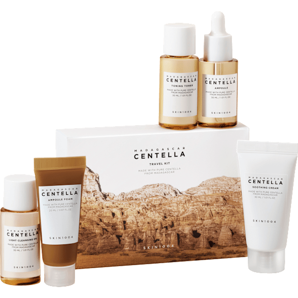 Geschenkset Madagascar Centella Travel Kit 5tlg SKIN1004