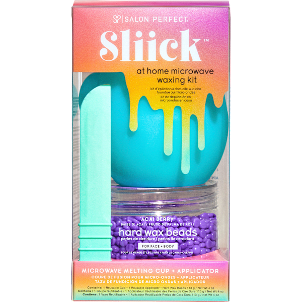 Warmwachsperlen At Home Waxing Kit Sliick