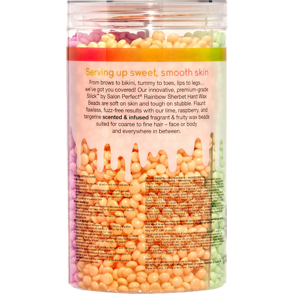 Warmwachsperlen Rainbow Sherbet Hard Wax Beads Sliick