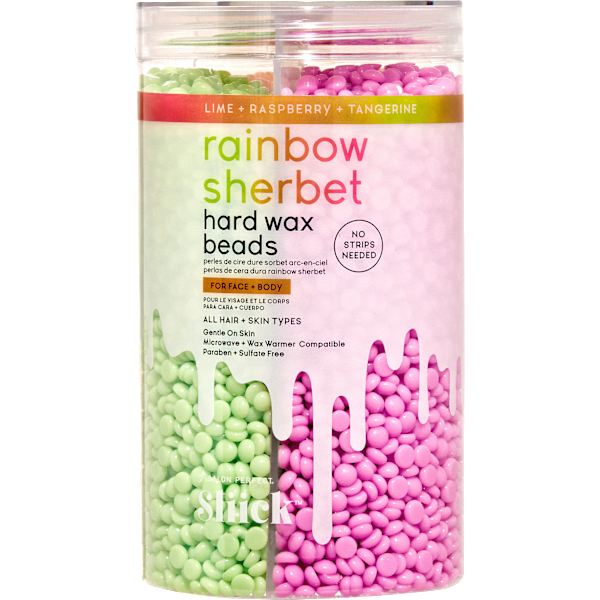 Warmwachsperlen Rainbow Sherbet Hard Wax Beads Sliick