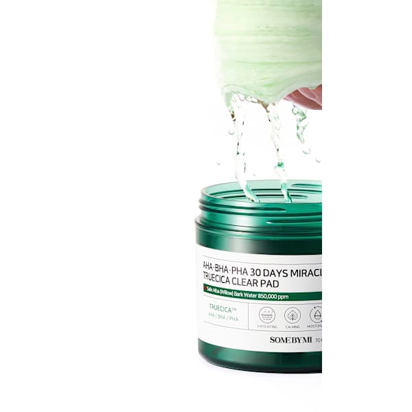 Gesichtsreinigungspads AHA-BHA-PHA 30 days Miracle Truecica SOME BY MI