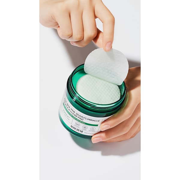 Gesichtsreinigungspads AHA-BHA-PHA 30 days Miracle Truecica SOME BY MI