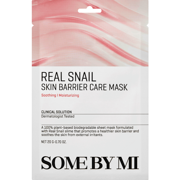Tuchmaske Real Snail Skin Barrier Care SOME BY MI