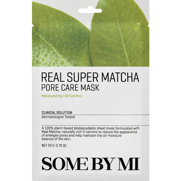 Tuchmaske Real Super Matcha Pore Care SOME BY MI
