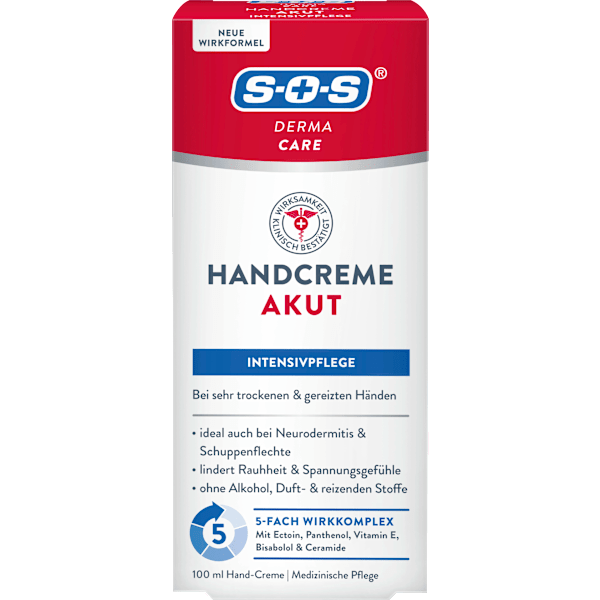 Handcreme AKUT SOS