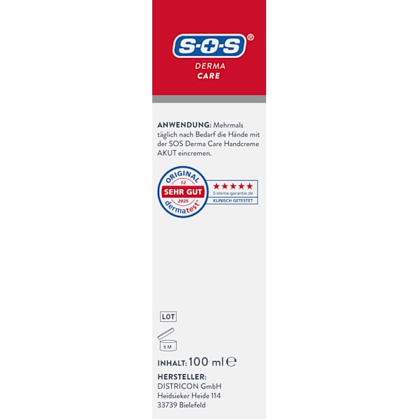 Handcreme AKUT SOS