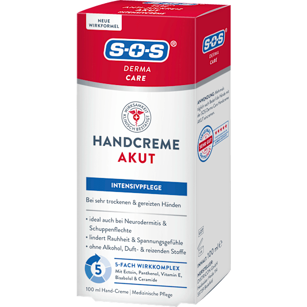 Handcreme AKUT SOS