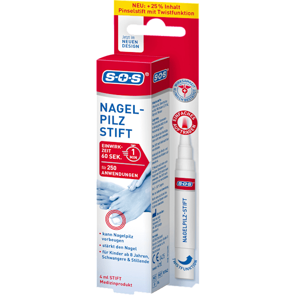 Nagelpilz Entferner Stift SOS