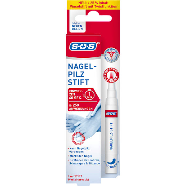 Nagelpilz Entferner Stift SOS