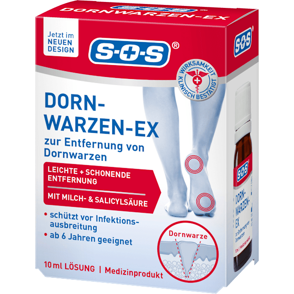 Warzen Entferner Dornwarzen-Ex SOS