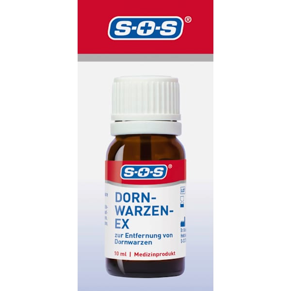 Warzen Entferner Dornwarzen-Ex SOS