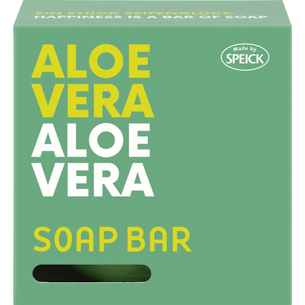 Seifenstück Aloe Vera SPEICK
