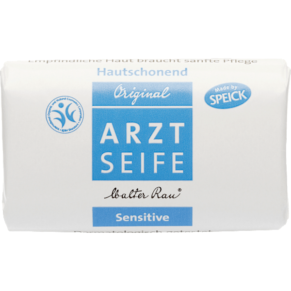 Seifenstück Arztseife sensitive, hautschonend SPEICK