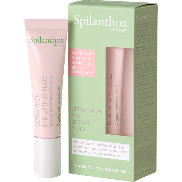 Augencreme Ultra Rich Lifting Fluid Spilanthox therapy
