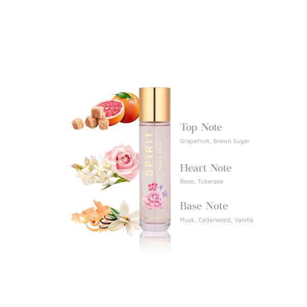 Satin Rose Eau de Parfum SPIRIT
