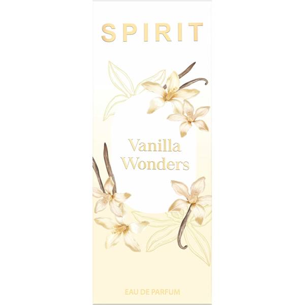 Vanilla Wonders Eau de Parfum SPIRIT