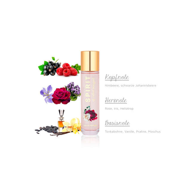 Velvet bouquet Eau de Parfum SPIRIT