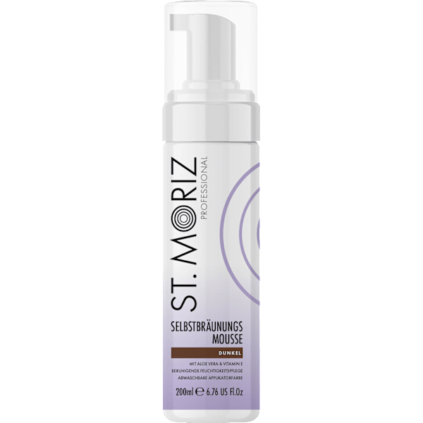 Selbstbräuner Mousse dunkel St. Moriz