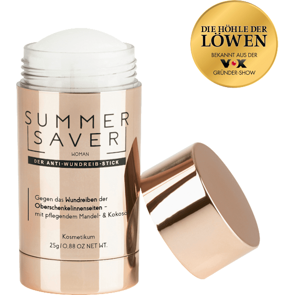 Anti-Wundreib Stick mit Mandel- & Kokosöl SUMMERSAVER