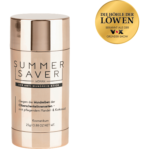 Anti-Wundreib Stick mit Mandel- & Kokosöl SUMMERSAVER