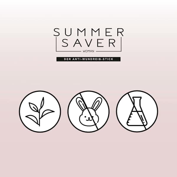 Anti-Wundreib Stick mit Mandel- & Kokosöl SUMMERSAVER